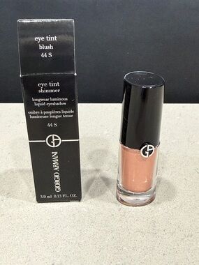 Giorgio Armani Eye Tint Shimmer Liquid Eyeshadow - Blush 44S, New/Unopened